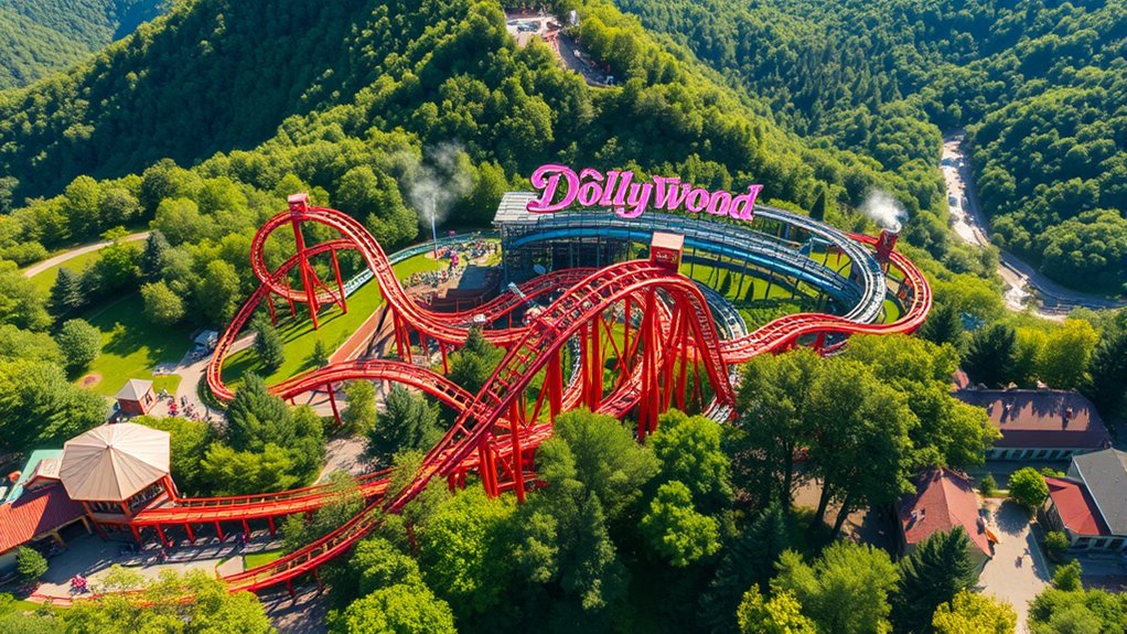 thrilling rides and outdoor adventures