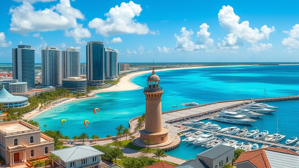 tourism and finance growth