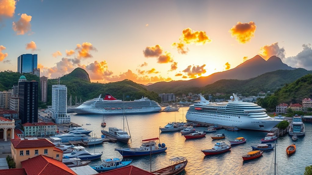 tourism boosts saint lucia s economy