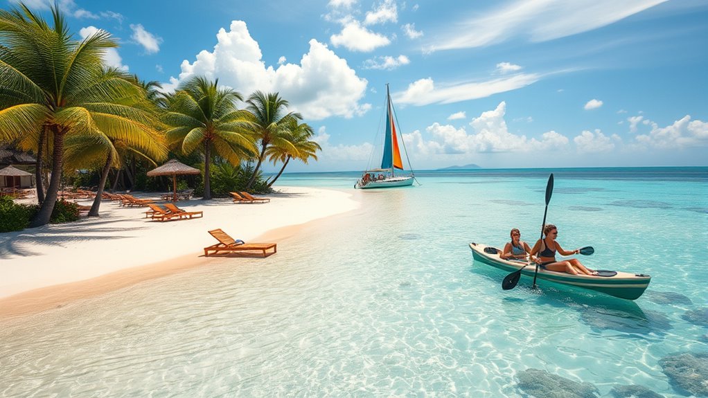 tourism drives caribbean economy