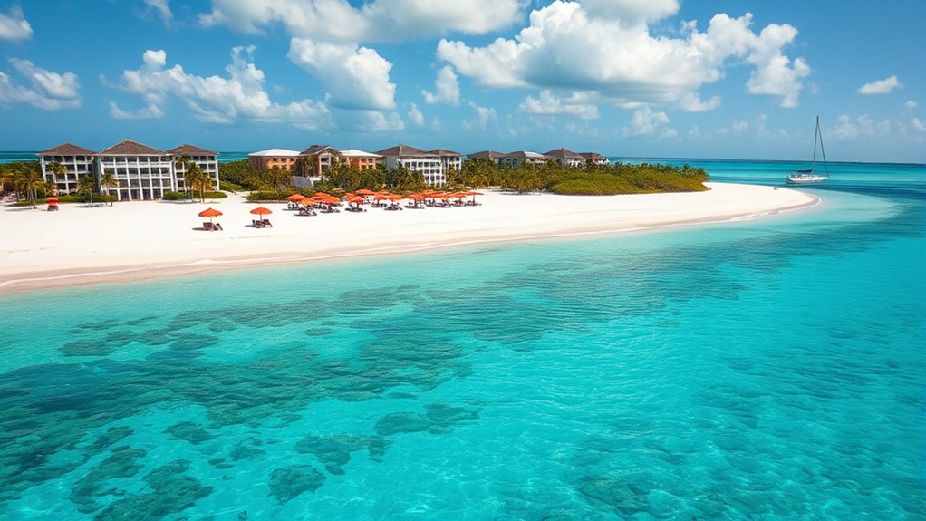 tourism drives island economy