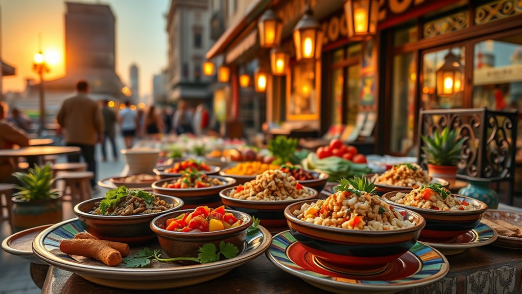 tradition meets modern fusion