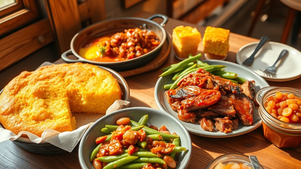 traditional appalachian ingredient staples