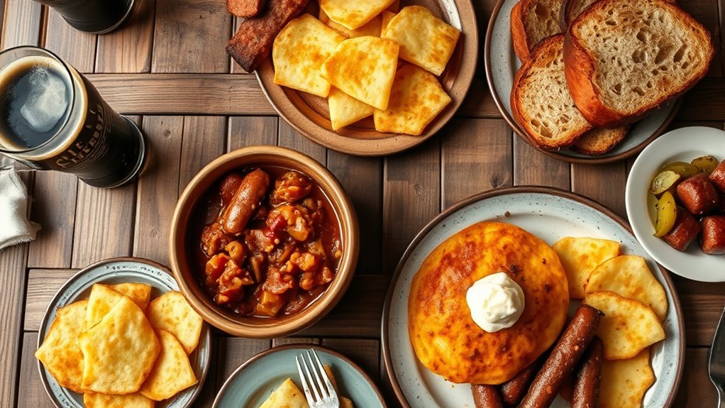 traditional czech meal structure