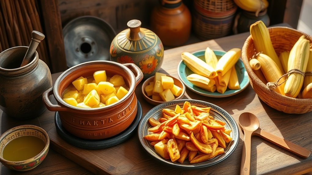 traditional dominican culinary foundations