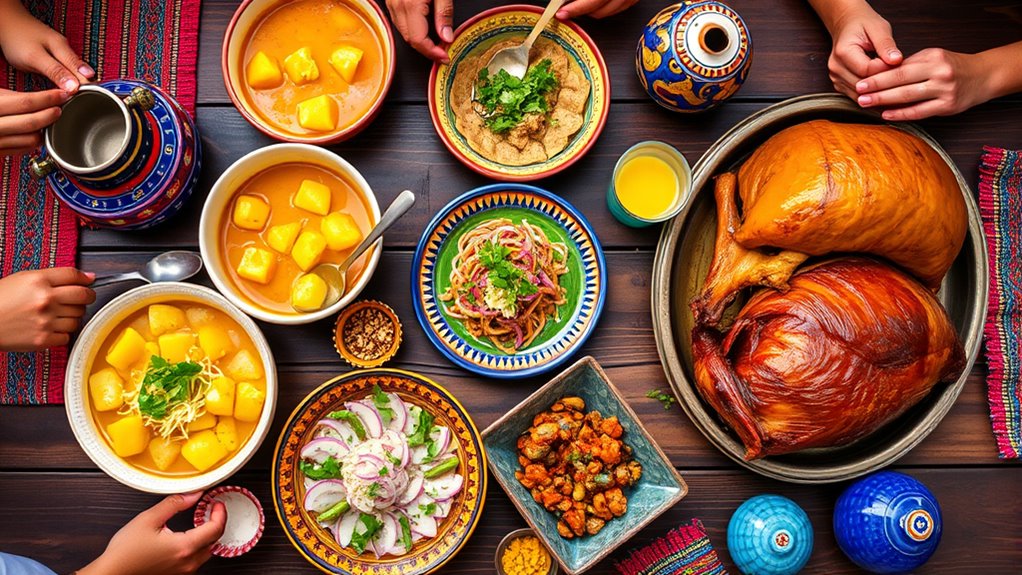 traditional ecuadorian festive foods