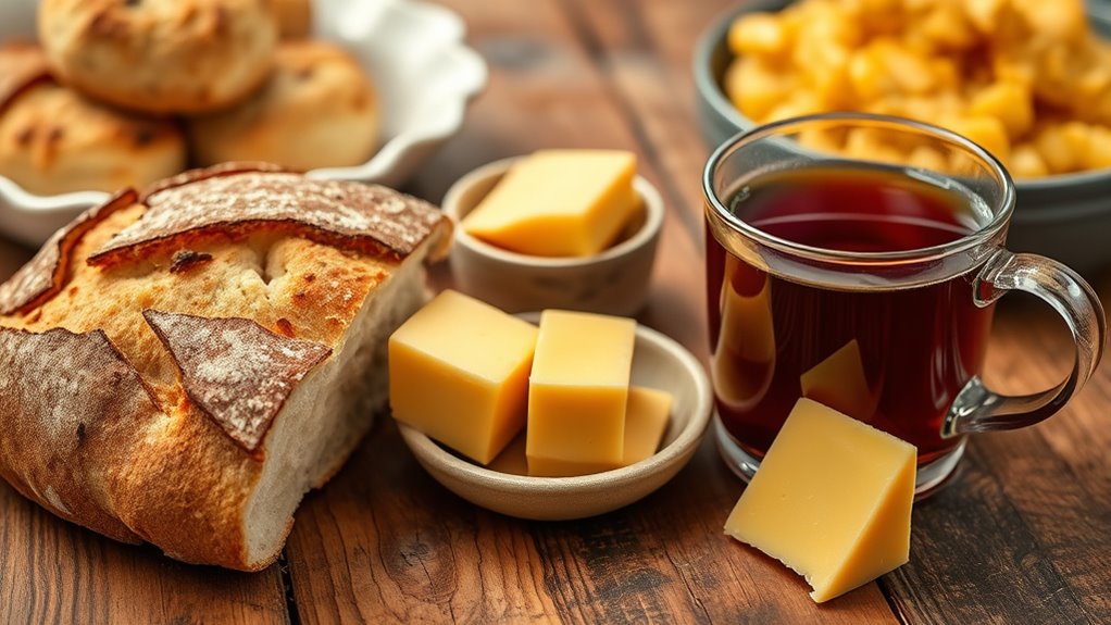 traditional english comfort foods