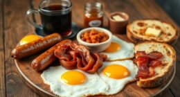 traditional english food practices