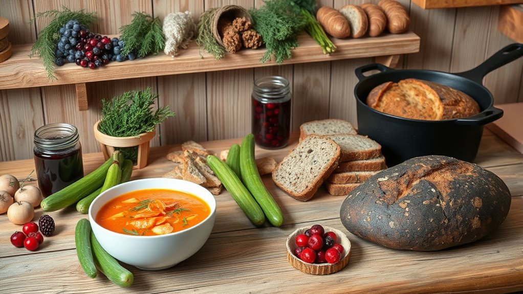 traditional finnish staple ingredients