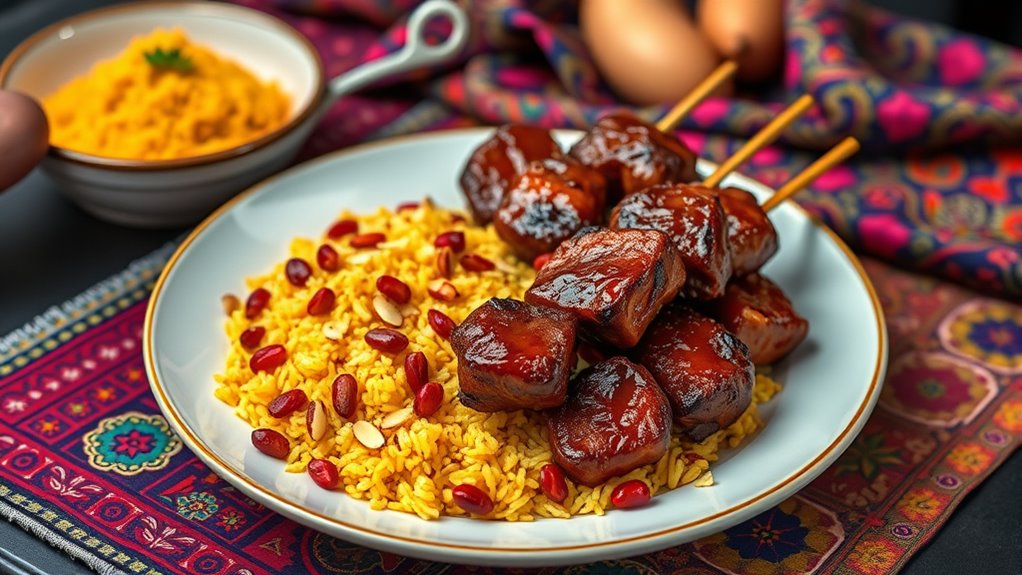 traditional flavors meet innovation