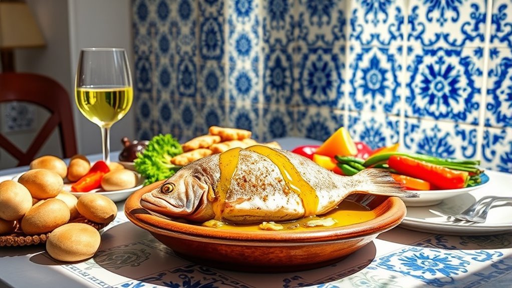 traditional flavors with global influences