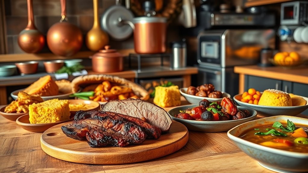 traditional flavors with innovative twists