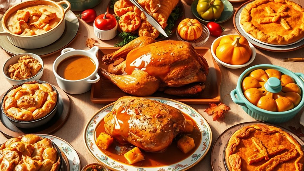 traditional foods with modern twists