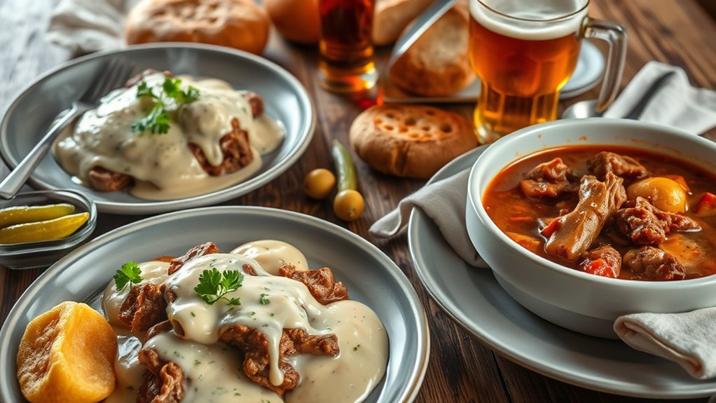 traditional hearty czech cooking