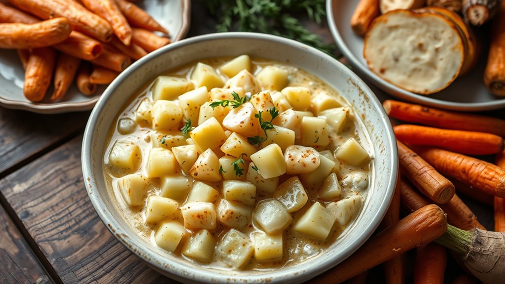 traditional hearty eco friendly cuisine