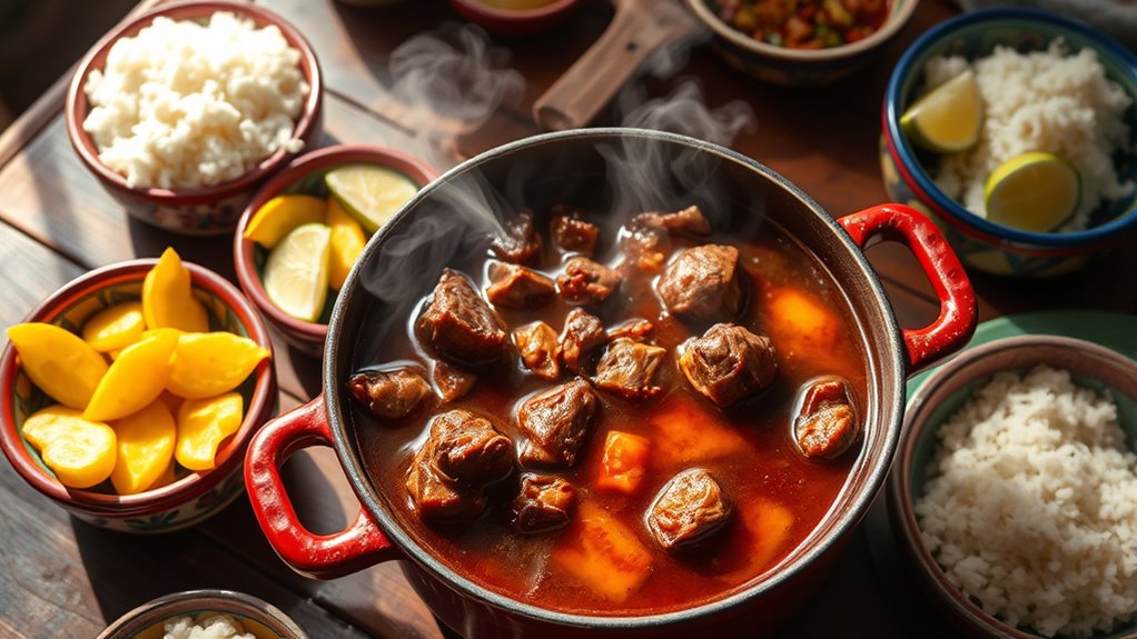 traditional hearty island stews