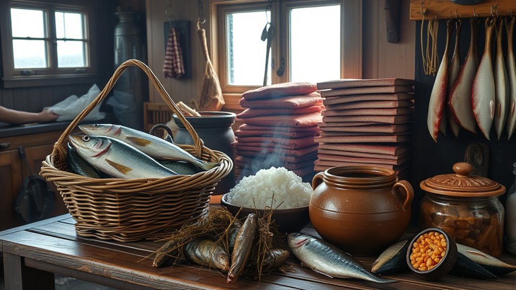 traditional icelandic food preservation