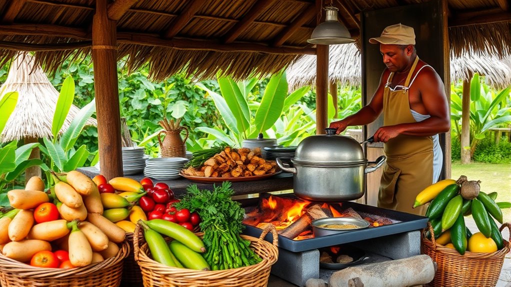 traditional island cooking techniques