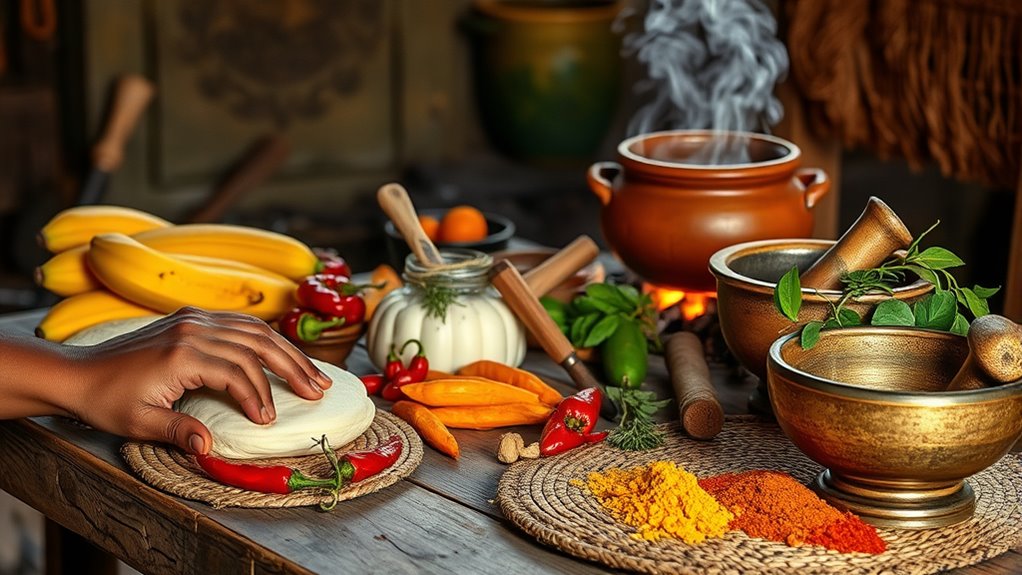 traditional jamaican cooking methods