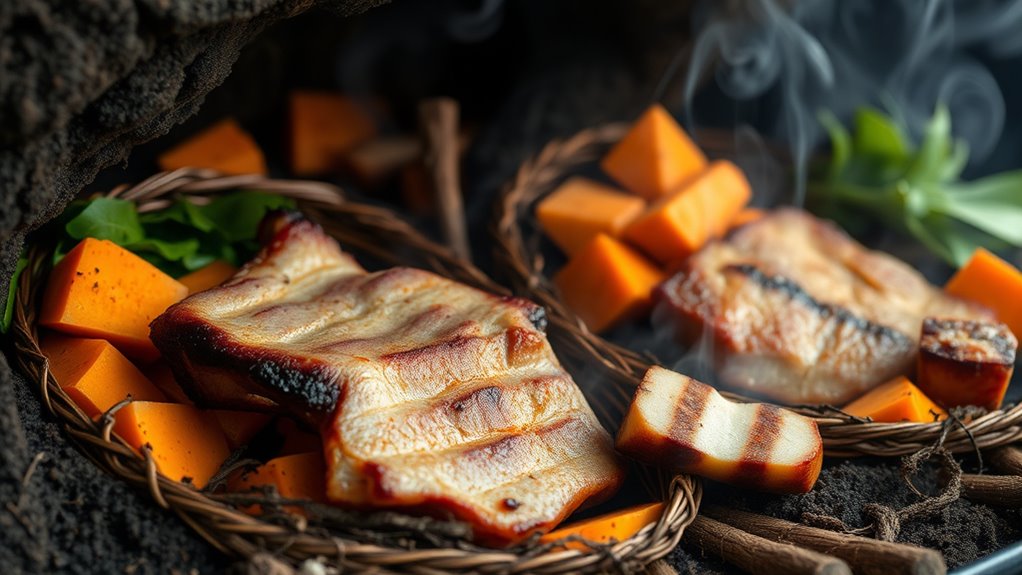 traditional m ori cooking methods