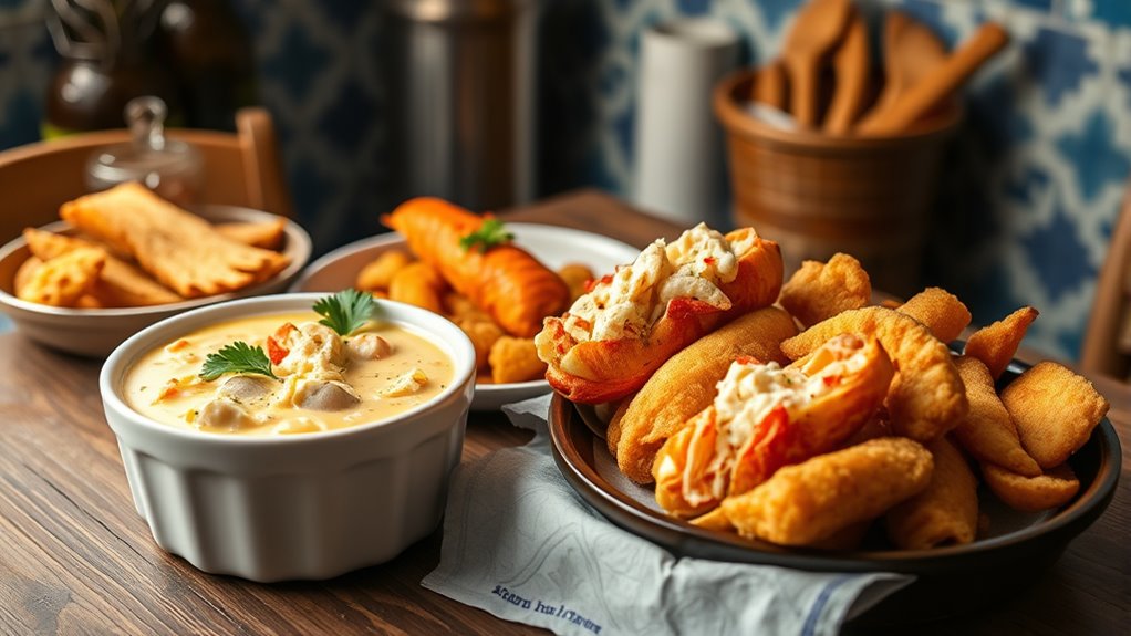 traditional meets modern cuisine