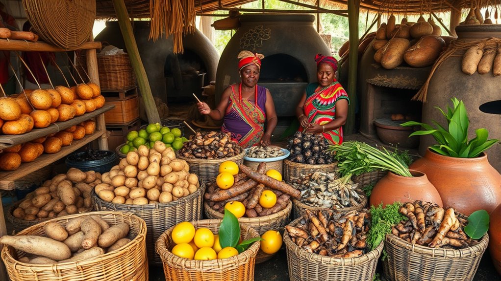 traditional melanesian preservation techniques