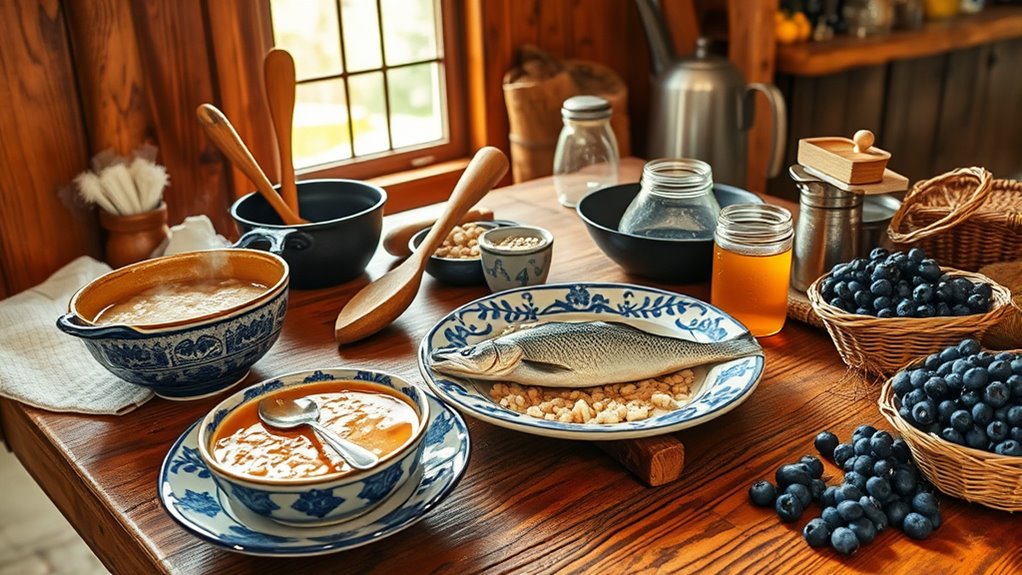 traditional minnesota food practices