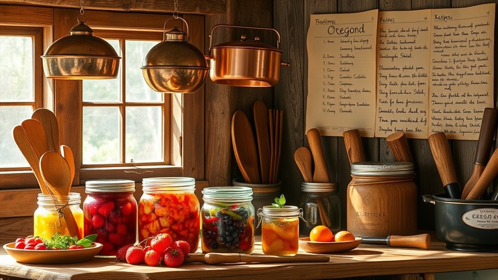 traditional oregon food preservation