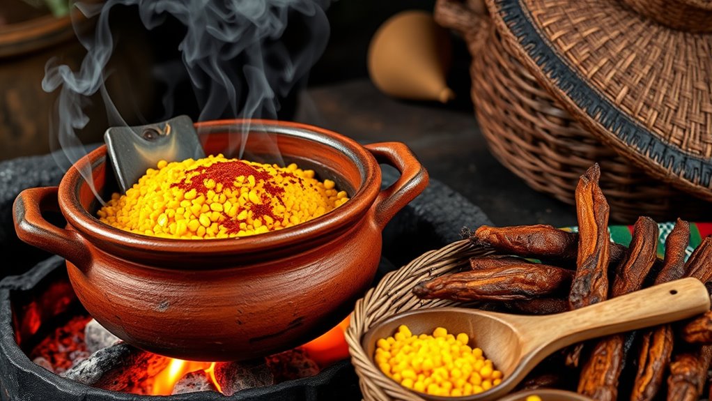 traditional outdoor slow cooking techniques