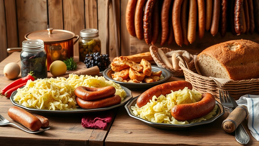 traditional preservation techniques blending tradition