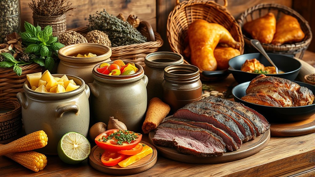 traditional preservation techniques utilized