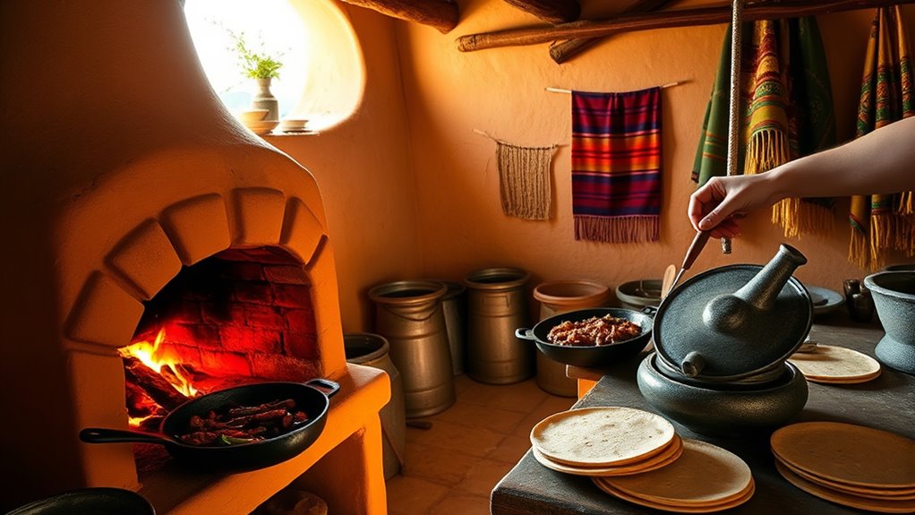 traditional resourceful smoky flavorful