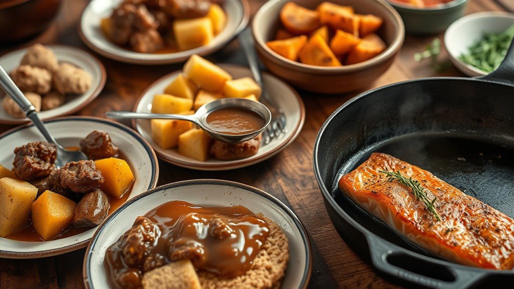 traditional scottish cooking techniques