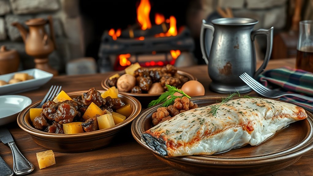 traditional scottish hearty cuisine