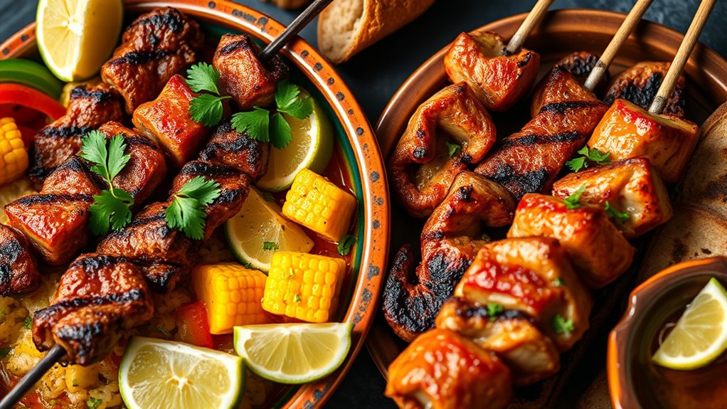 traditional south american cooking techniques