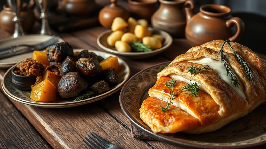 traditional to modern scottish cuisine