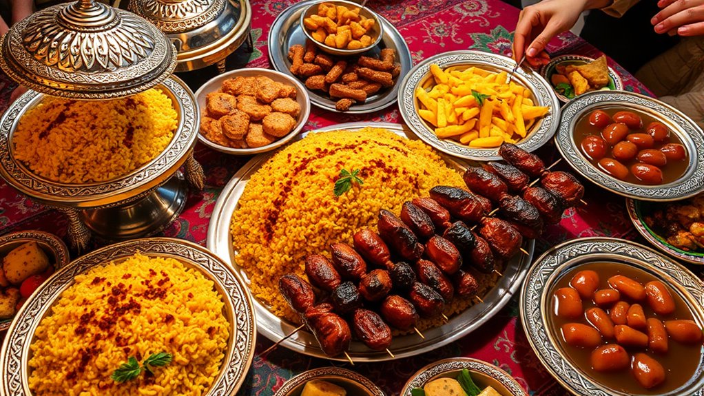 traditional uae celebration dishes