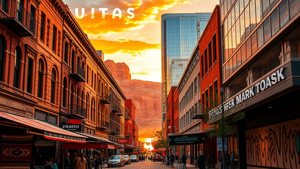 traditional values meet modern arts