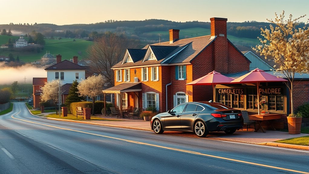 transportation lodging dining options