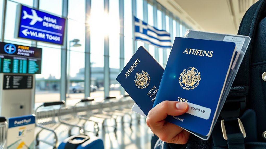 travel document and health prep