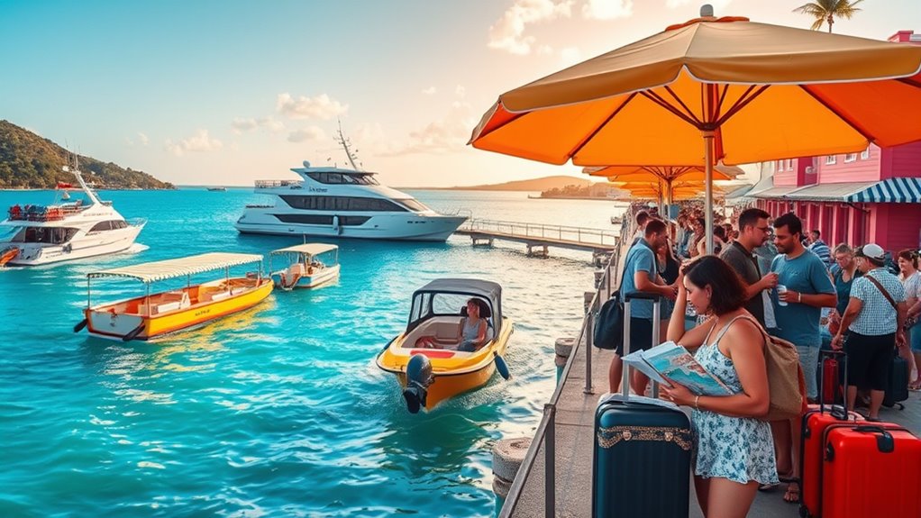 travel documentation and transport