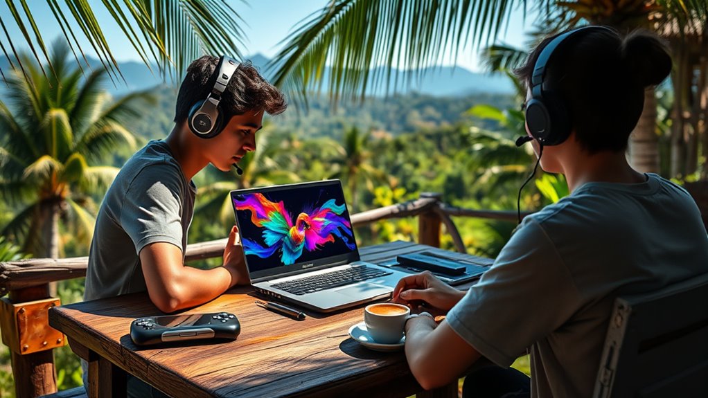 travel friendly gaming setup