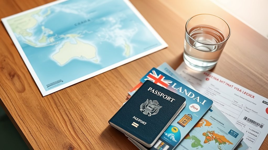 travel logistics and entry requirements