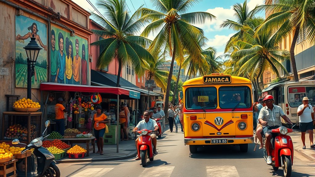 travel options for exploring jamaica