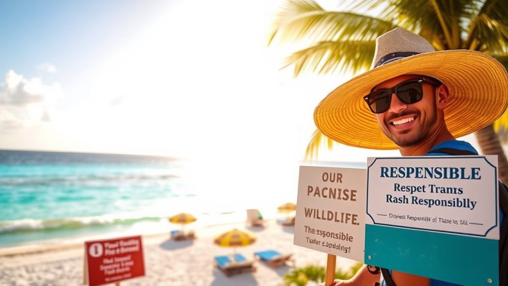 travel responsibly stay safe