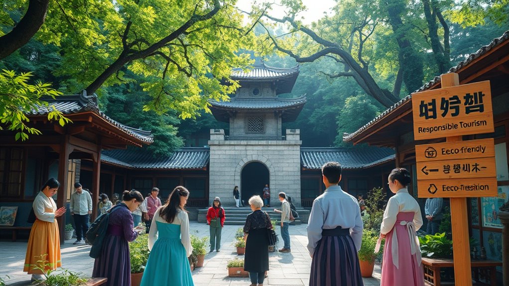 travel sustainably and respectfully