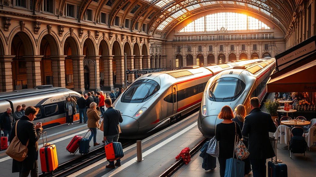 travel wisely with diverse options