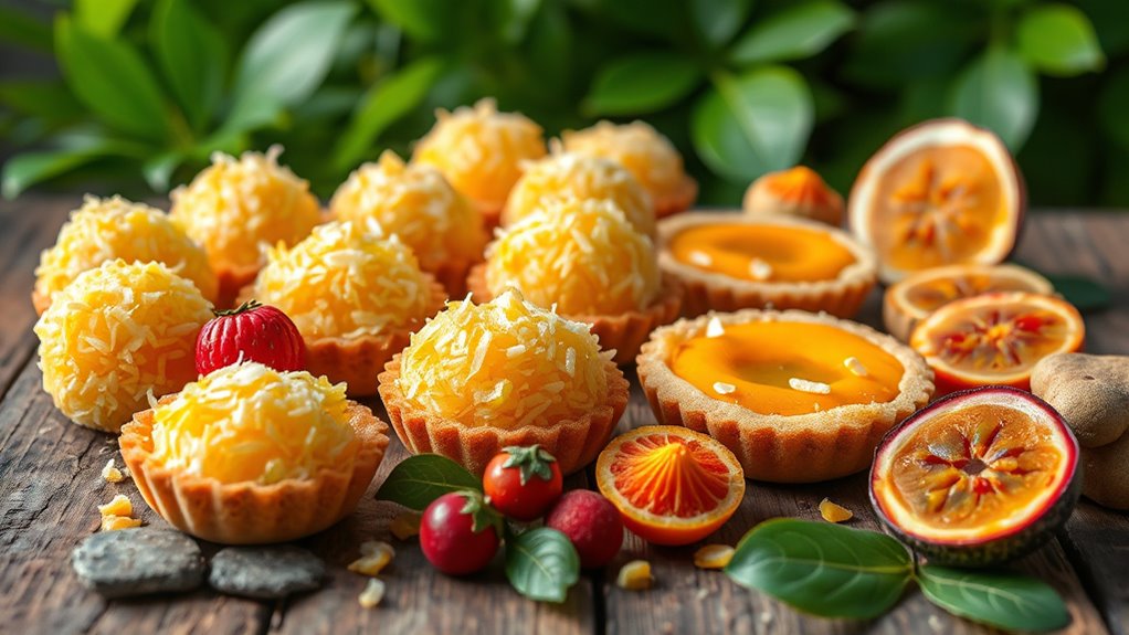 tropical caribbean sweet delights