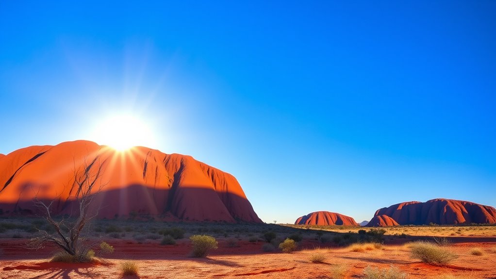 uluru s sacred cultural site