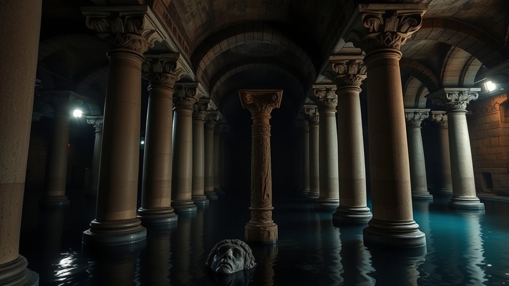 underground roman water reservoir